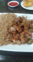 Blazin Asian Express food