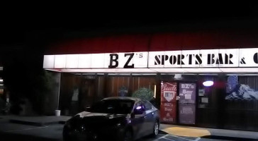 Bz's Sports Grill inside