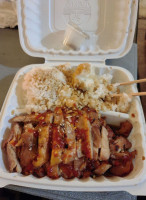 Toshi's Teriyaki food