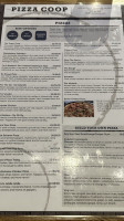 The Pizza Coop Ale House menu