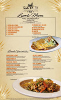 Santa Fe Mexican Grill food