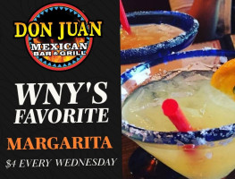 Don Juan Mexican West Seneca food