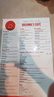 Brianna's Cafe inside