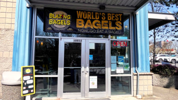 Blazing Bagels food