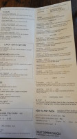 Ovn Wood Fired Pizza menu