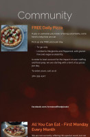 Ovn Wood Fired Pizza menu