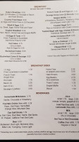 Ruby And Ketchy's menu