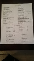 Ruby And Ketchy's menu