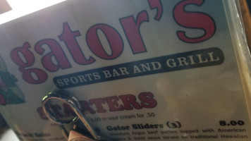 Gators Sports And Grill food