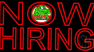 Gators Sports And Grill food