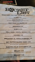 The Rock Wood Fired Pizza menu