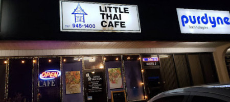 Little Thai Cafe In Tarpon Spr food