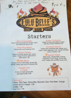 Lulu Belle's Bbq food