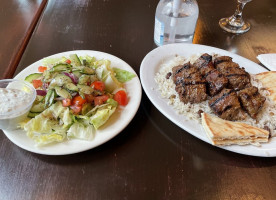 Padria Mediterranean Cafe food