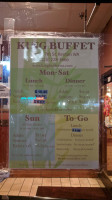 King Buffet inside