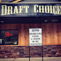 Drafts Choice Sports Grill outside