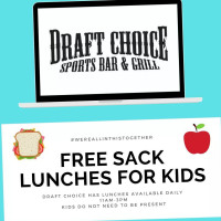 Drafts Choice Sports Grill food