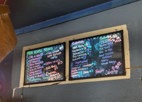 Fish House Cafe menu