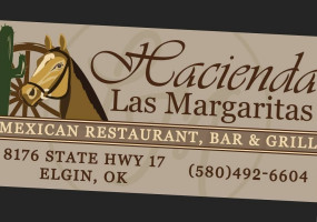 Las Margaritas food