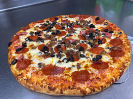 Blackjack Pizza food