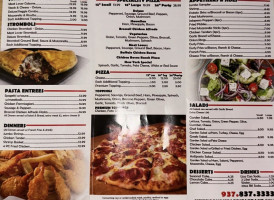 New York Pizzeria food