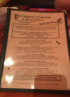 Mccracken's Irish Pub food