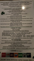 Mccracken's Irish Pub menu