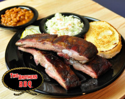 Two Brothers Bbq Sports Grill food