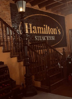 Hamilton's Steakhouse inside