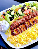 Taste Mediterranean Grill food