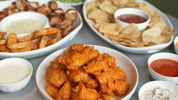 Wings And Rings food