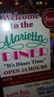 Marietta Diner food