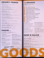 Postino Kierland menu