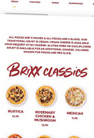 Brixx Wood Fired Pizza Craft food