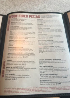 Brixx Wood Fired Pizza Craft menu