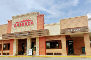 Outback Steakhouse inside