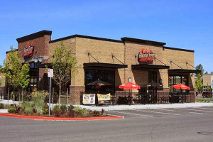 Blazing Onion Burger Company outside