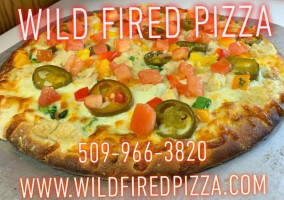 Wild Fired Pizza food