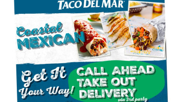 Taco Del Mar food