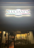 Luciani's Pizza food