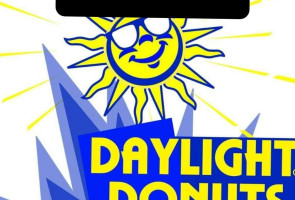 Daylight Donuts food