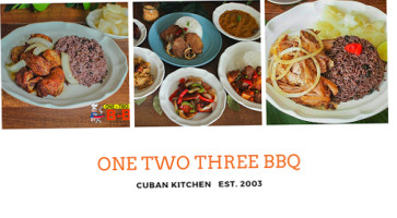 123 Bbq Take Out/ One Two Three Bbq Inc. food