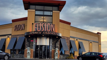 Fusion Steakhouse outside