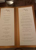 Cafe Juanita menu