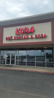 Koba Cafe outside