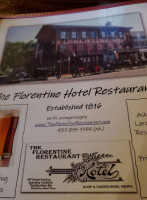 The Florentine Restaurant outside