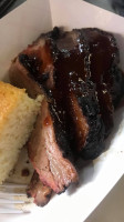 Oak Hill Barbecue food