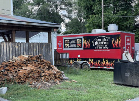 Oak Hill Barbecue inside