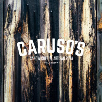 Caruso's Sandwiches And Artisan Pizza food