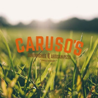 Caruso's Sandwiches And Artisan Pizza food